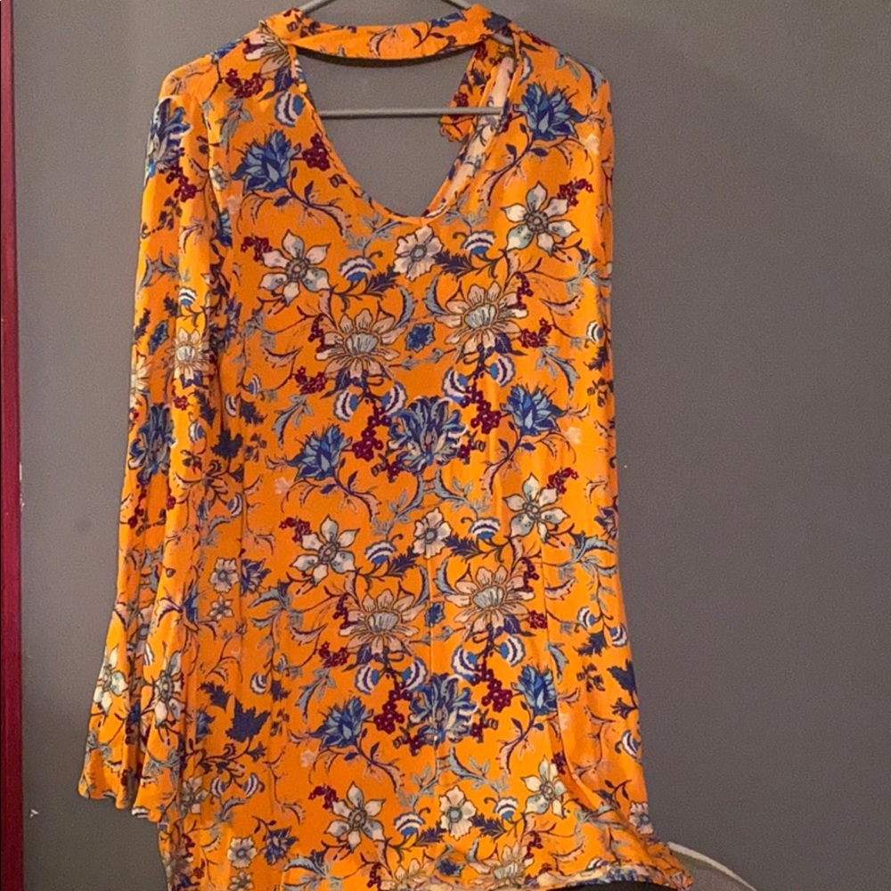 Floral dress